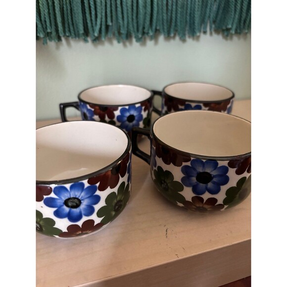 Vintage floral mugs - Picture 6 of 6